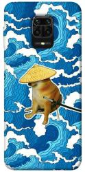 Чехол itsPrint Sad dog samurai для Xiaomi Redmi Note 9s / Note 9 Pro / Note 9 Pro Max