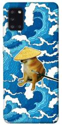 Чехол itsPrint Sad dog samurai для Samsung Galaxy A31