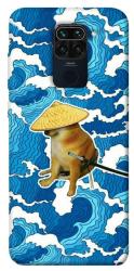 Чехол itsPrint Sad dog samurai для Xiaomi Redmi Note 9 / Redmi 10X