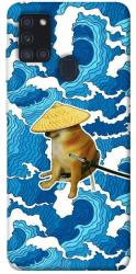 Чехол itsPrint Sad dog samurai для Samsung Galaxy A21s