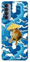 Чехол itsPrint Sad dog samurai для Oppo Reno 4 Pro