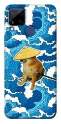 Чехол itsPrint Sad dog samurai для Realme C15