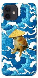 Чехол itsPrint Sad dog samurai для Apple iPhone 12 Pro (6.1")