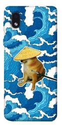 Чехол itsPrint Sad dog samurai для Samsung Galaxy M01 Core / A01 Core