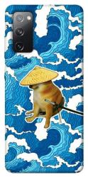 Чехол itsPrint Sad dog samurai для Samsung Galaxy S20 FE