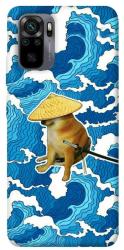 Чехол itsPrint Sad dog samurai для Xiaomi Redmi Note 10 / Note 10s