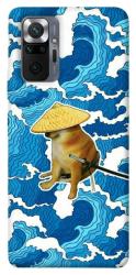 Чехол itsPrint Sad dog samurai для Xiaomi Redmi Note 10 Pro