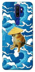 Чехол itsPrint Sad dog samurai для Oppo A5 (2020) / Oppo A9 (2020)