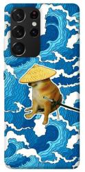Чехол itsPrint Sad dog samurai для Samsung Galaxy S21 Ultra