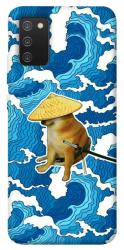 Чехол itsPrint Sad dog samurai для Samsung Galaxy A02s