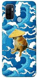 Чехол itsPrint Sad dog samurai для Oppo A53 / A32 / A33