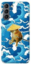 Чехол itsPrint Sad dog samurai для Samsung Galaxy S21