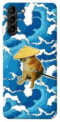 Чехол itsPrint Sad dog samurai для Samsung Galaxy S21+