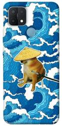 Чехол itsPrint Sad dog samurai для Oppo A15s / A15