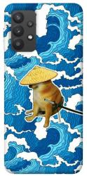 Чехол itsPrint Sad dog samurai для Samsung Galaxy A32 (A325F) 4G