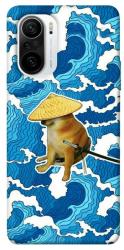 Чехол itsPrint Sad dog samurai для Xiaomi Redmi K40 / K40 Pro / K40 Pro+ / Poco F3