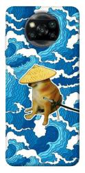 Чехол itsPrint Sad dog samurai для Xiaomi Poco X3 NFC / Poco X3 Pro
