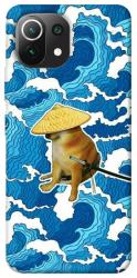 Чехол itsPrint Sad dog samurai для Xiaomi Mi 11 Lite