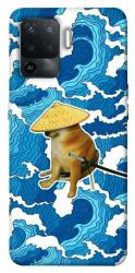 Чехол itsPrint Sad dog samurai для Oppo Reno 5 Lite