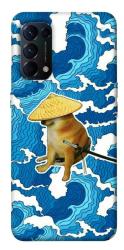 Чехол itsPrint Sad dog samurai для Oppo Reno 5 4G