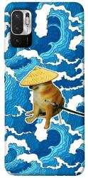 Чехол itsPrint Sad dog samurai для Xiaomi Redmi Note 10 5G