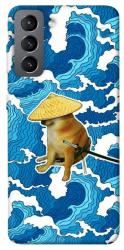 Чехол itsPrint Sad dog samurai для Samsung Galaxy S21 FE