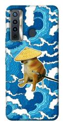 Чохол itsPrint Sad dog samurai для TECNO Camon 17 Pro