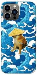 Чехол itsPrint Sad dog samurai для Apple iPhone 13 Pro Max (6.7")