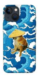 Чехол itsPrint Sad dog samurai для Apple iPhone 13 mini (5.4")