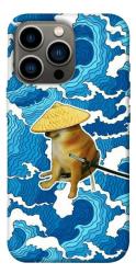 Чехол itsPrint Sad dog samurai для Apple iPhone 13 Pro (6.1")