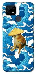 Чехол itsPrint Sad dog samurai для Realme C21
