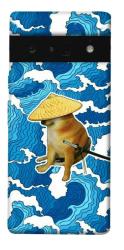 Чехол itsPrint Sad dog samurai для Google Pixel 6 Pro