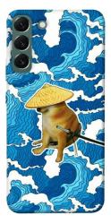 Чехол itsPrint Sad dog samurai для Samsung Galaxy S22+