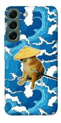 Чехол itsPrint Sad dog samurai для Samsung Galaxy S22