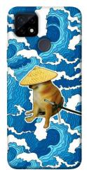 Чехол itsPrint Sad dog samurai для Realme C21Y