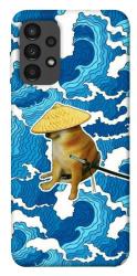 Чехол itsPrint Sad dog samurai для Samsung Galaxy A13 4G