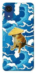 Чехол itsPrint Sad dog samurai для Samsung Galaxy A03 Core
