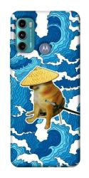 Чехол itsPrint Sad dog samurai для Motorola Moto G60