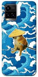 Чехол itsPrint Sad dog samurai для Vivo Y21 / Y33s