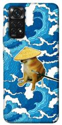 Чехол itsPrint Sad dog samurai для Xiaomi Redmi Note 11 (Global) / Note 11S