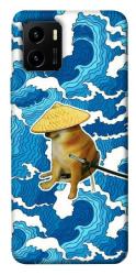 Чехол itsPrint Sad dog samurai для Vivo Y15s