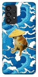 Чехол itsPrint Sad dog samurai для Samsung Galaxy A53 5G