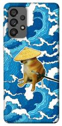 Чехол itsPrint Sad dog samurai для Samsung Galaxy A73 5G