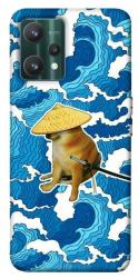 Чехол itsPrint Sad dog samurai для Realme 9 Pro