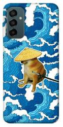 Чехол itsPrint Sad dog samurai для Samsung Galaxy M23 5G