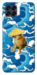 Чехол itsPrint Sad dog samurai для Samsung Galaxy M33 5G