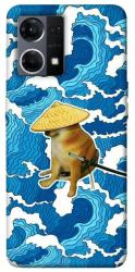 Чехол itsPrint Sad dog samurai для Oppo Reno 7 4G