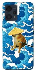 Чехол itsPrint Sad dog samurai для Realme 9 4G / 9 Pro+