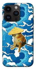 Чехол itsPrint Sad dog samurai для Apple iPhone 14 Pro (6.1")