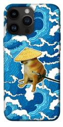 Чехол itsPrint Sad dog samurai для Apple iPhone 14 Pro Max (6.7")